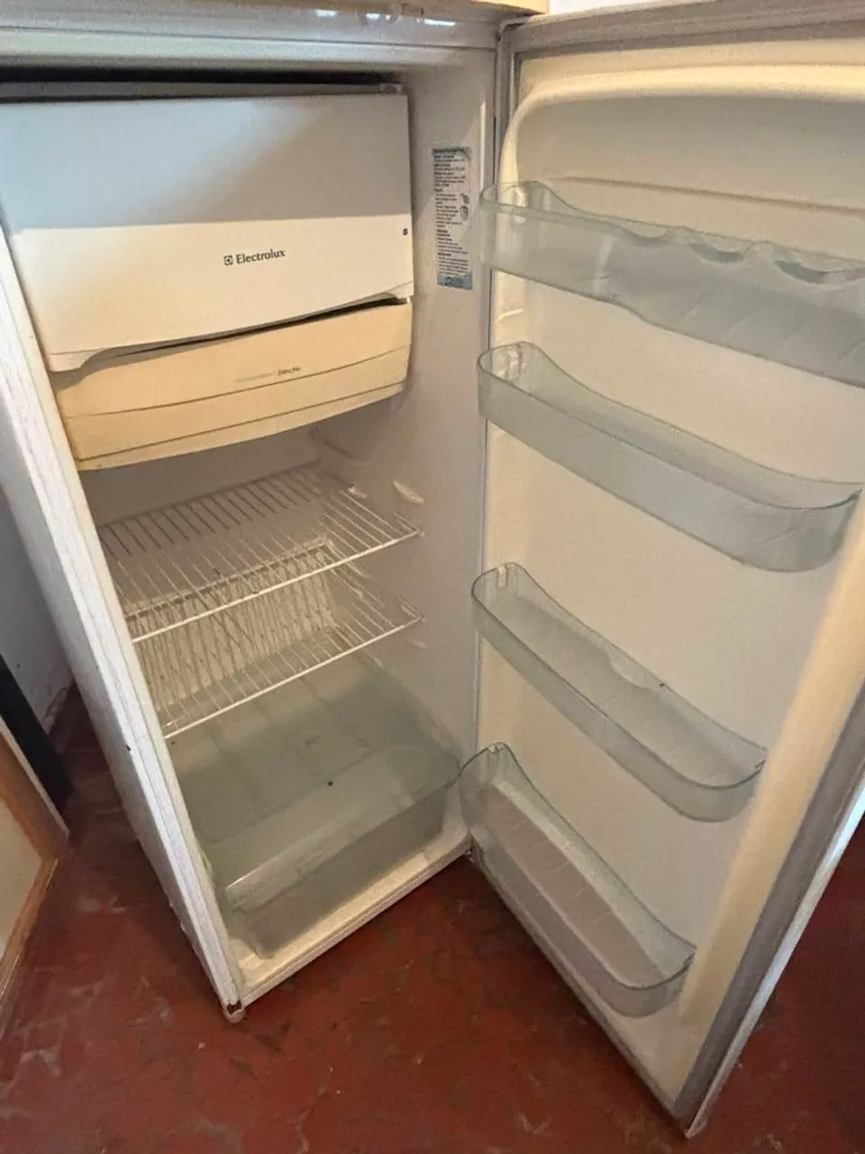 Geladeira não funcionando 