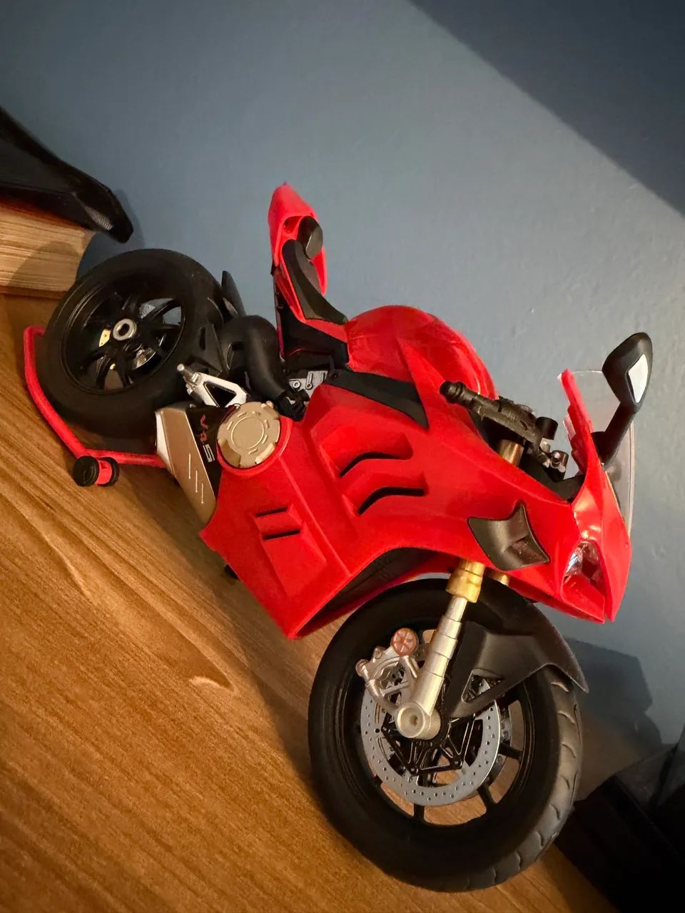 miniatura ducati panigale v4r - Foto 2