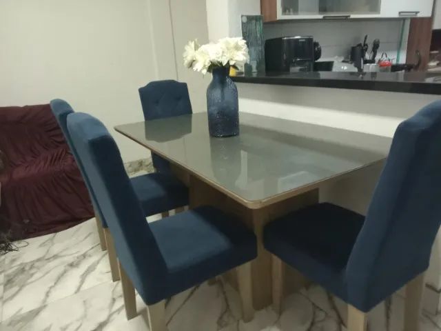 Mesa grande 6 cadeiras  - Foto 2