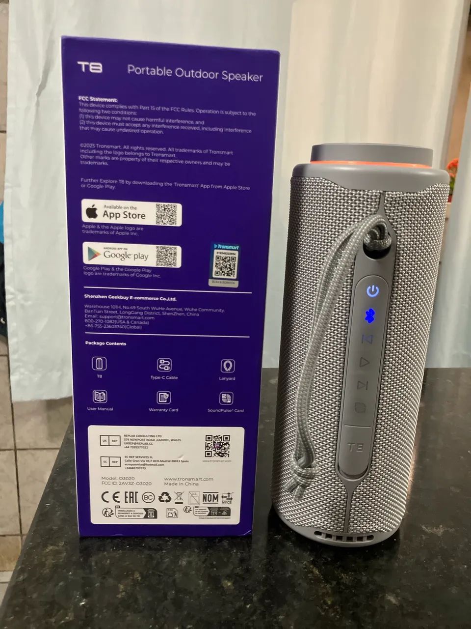 Caixa de som Bluetooth (leia)  - Foto 4