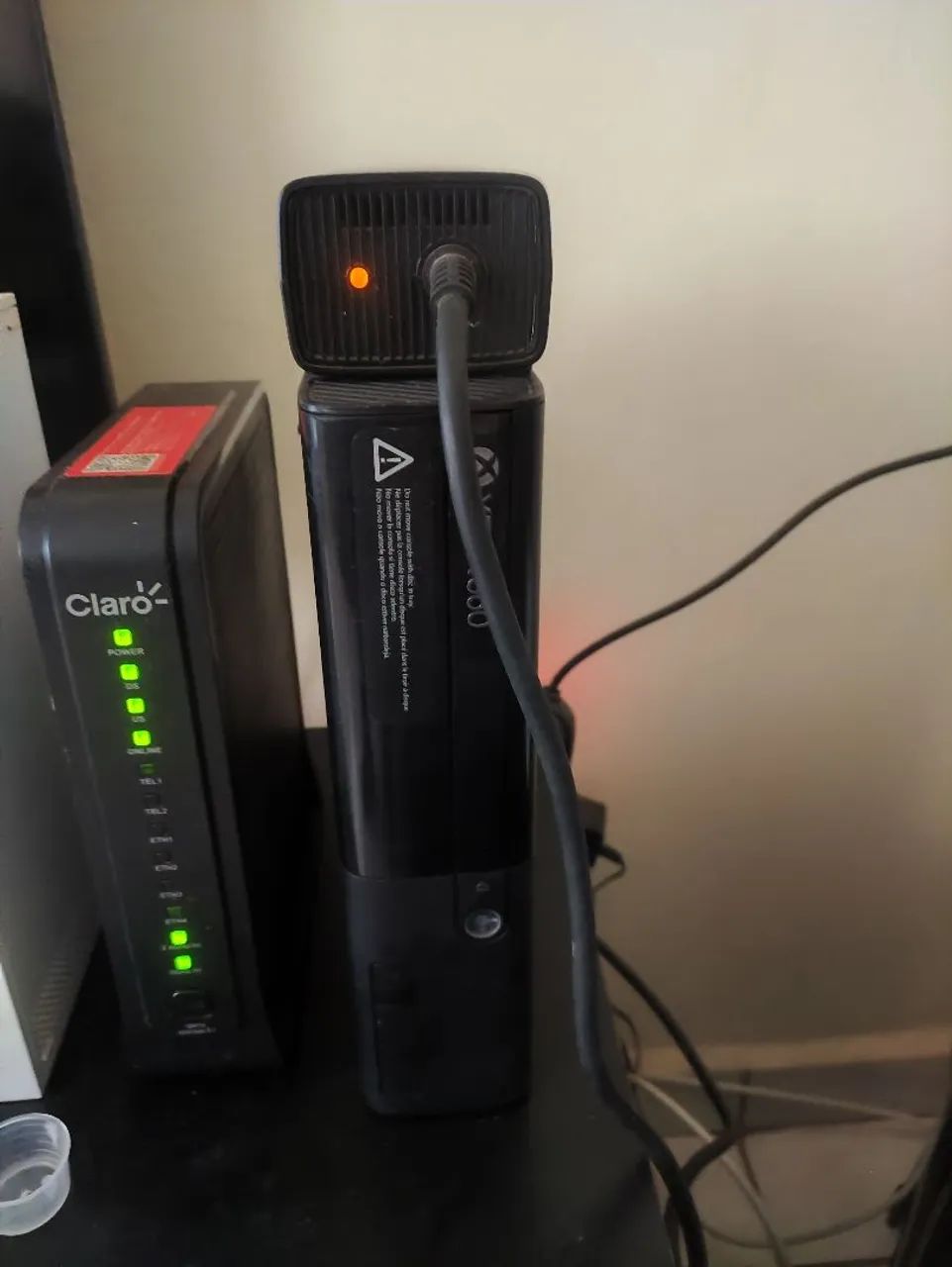 Xbox 360 top bem conservado  - Foto 2