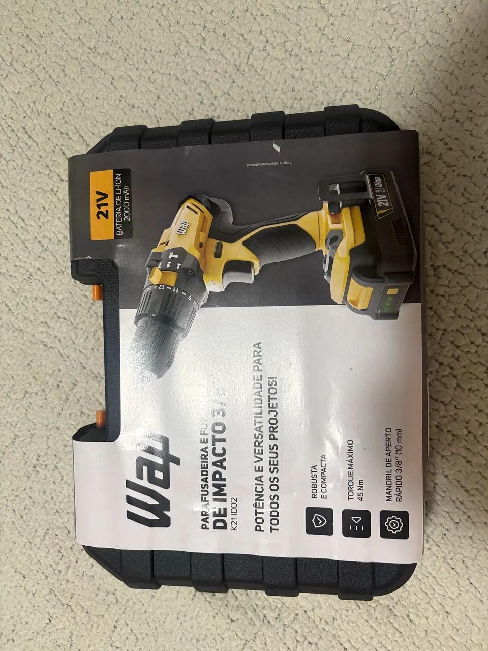 Parafusadeira wap k21