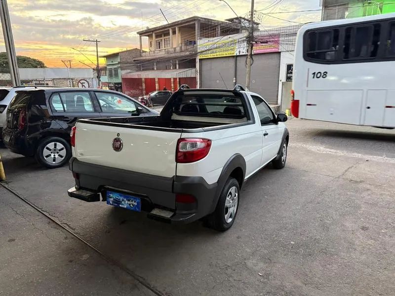 Fiat Strada Working Hard 1.4 Fire Flex 8V CS 2020 - Foto 5