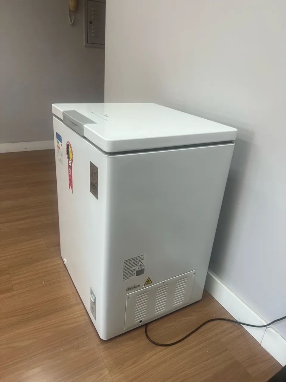 Freezer Midea 150 litros - Foto 2