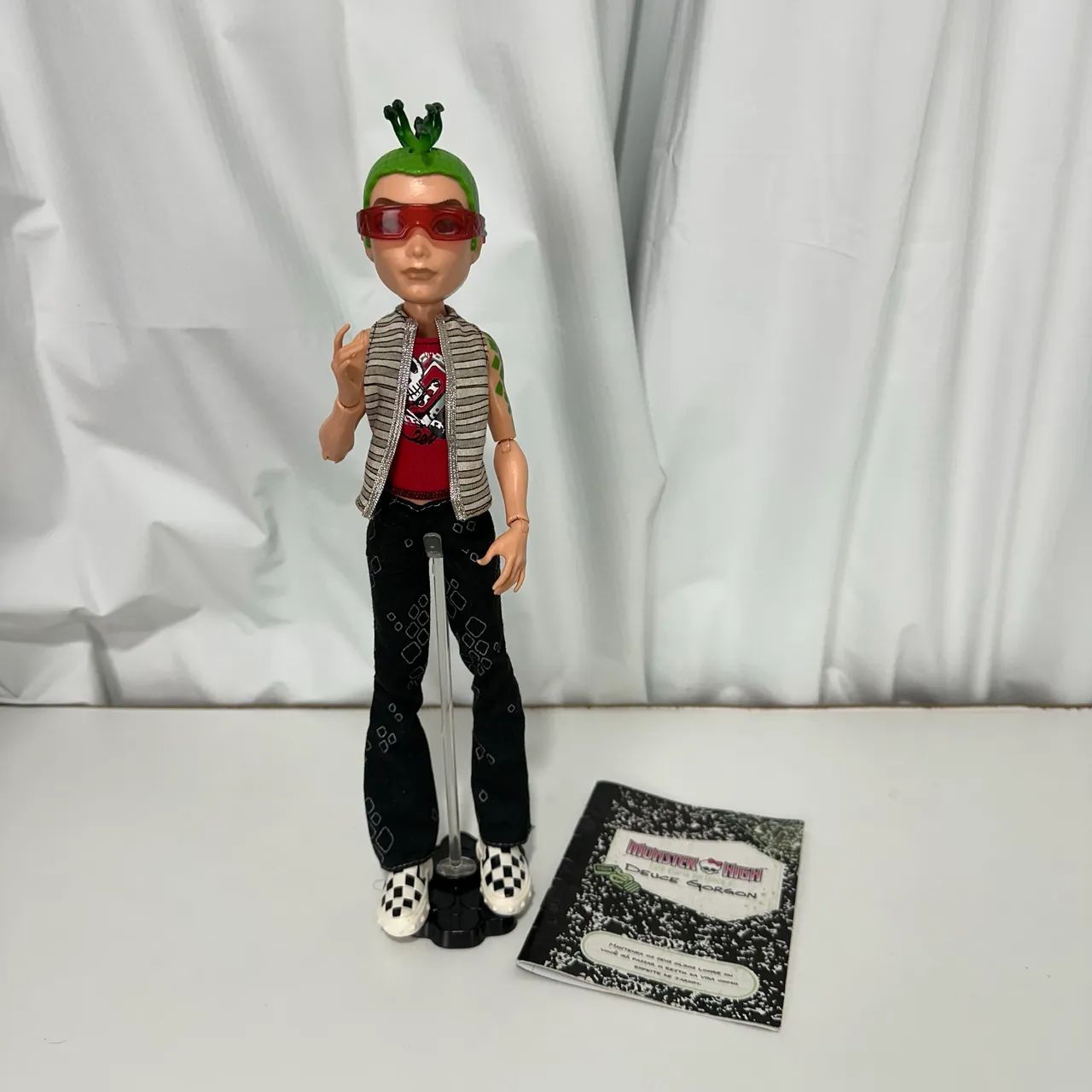 Deuce Ghouls Alive Boneco Monster High (Não Funciona)