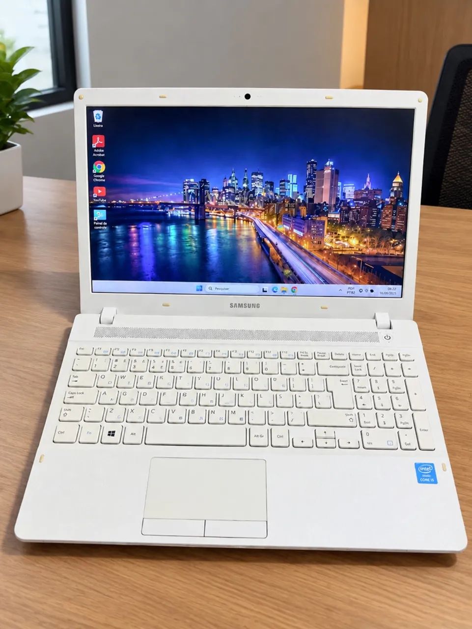 Notebook Samsung i5 c/ SSD 
