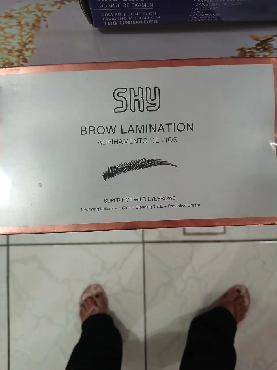 Brow lumination para sobrancelha  - Foto 3