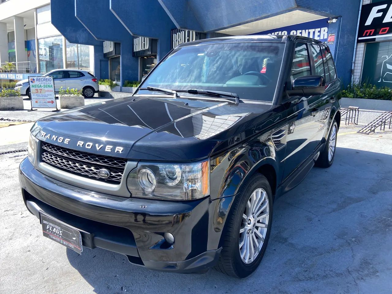 Land Rover Range Rover Sport SE 3.0 4X4 Tdv6/sdv6 Dies. 2010