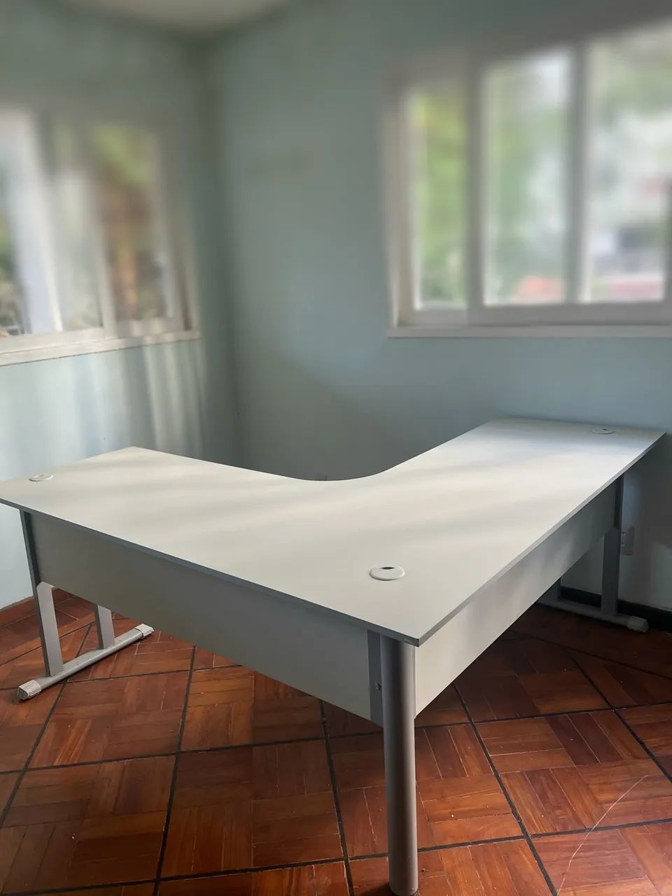 Mesa de escritório em L - Foto 5