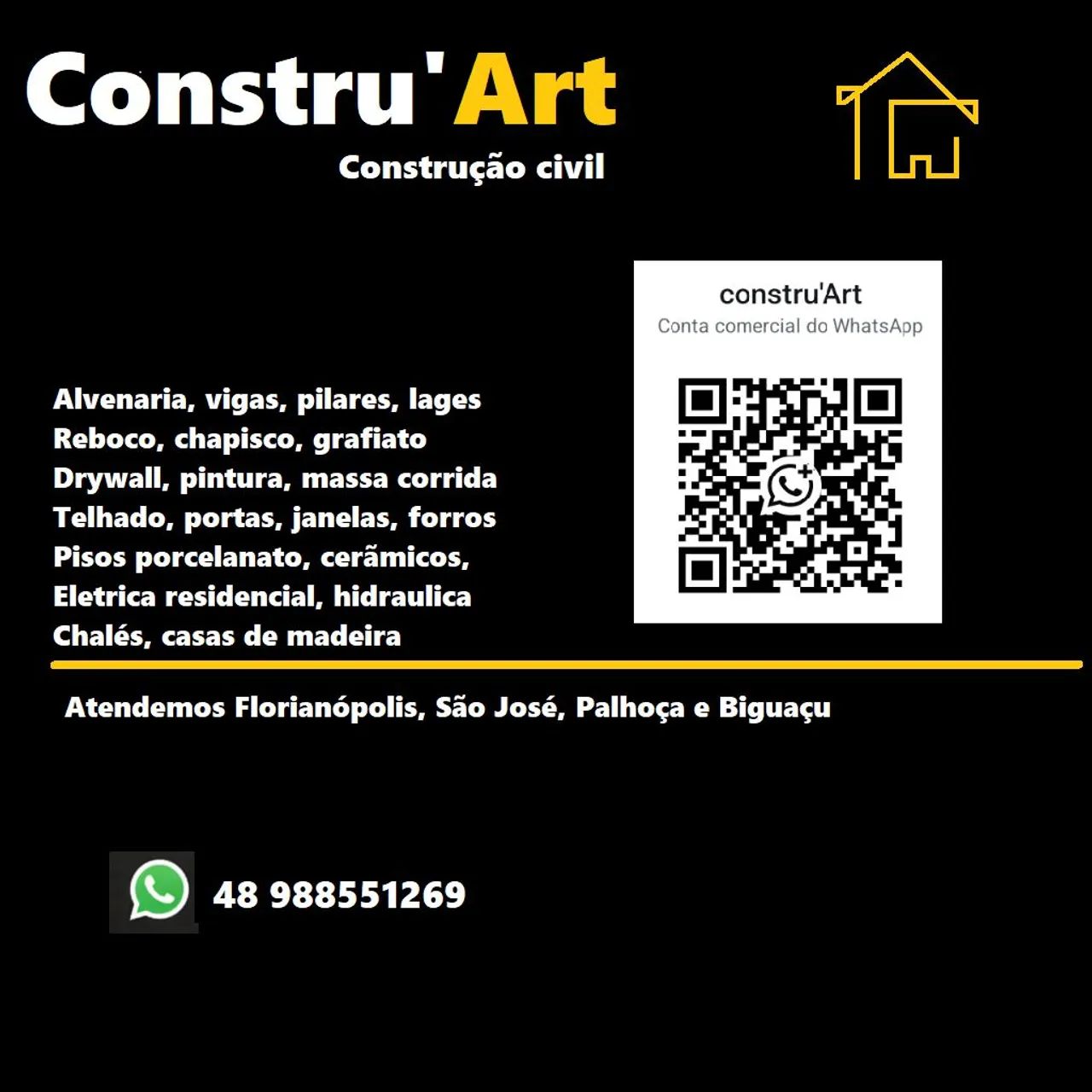 Construção e Reforma Geral: Do Alicerce ao Acabamento (Florianópolis e Região)