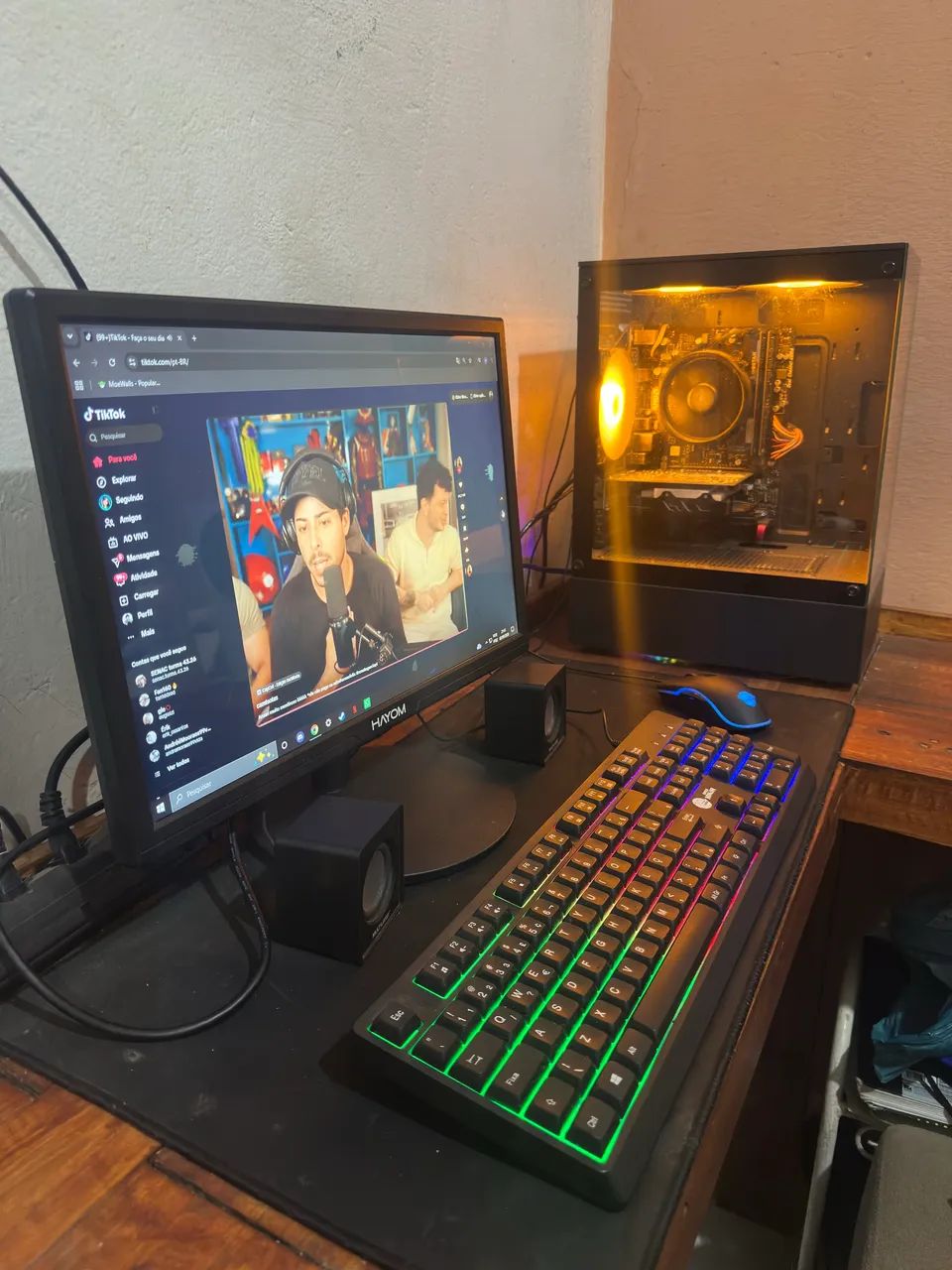 PC GAMER COMPLETO À VENDA PRONTO PARA JOGAR! - Foto 5