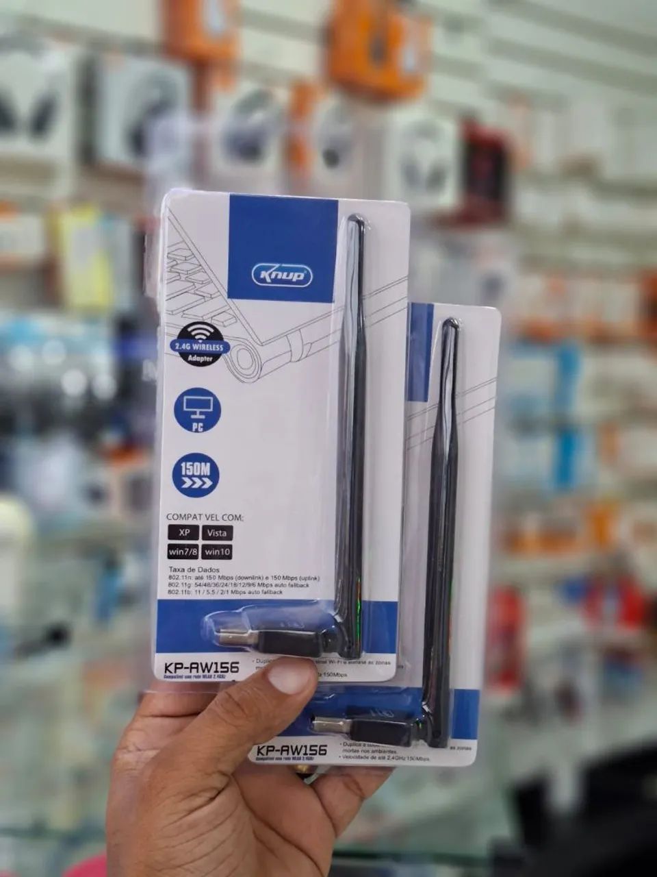 Adaptador wifi knup - entrega em são Luís e região 