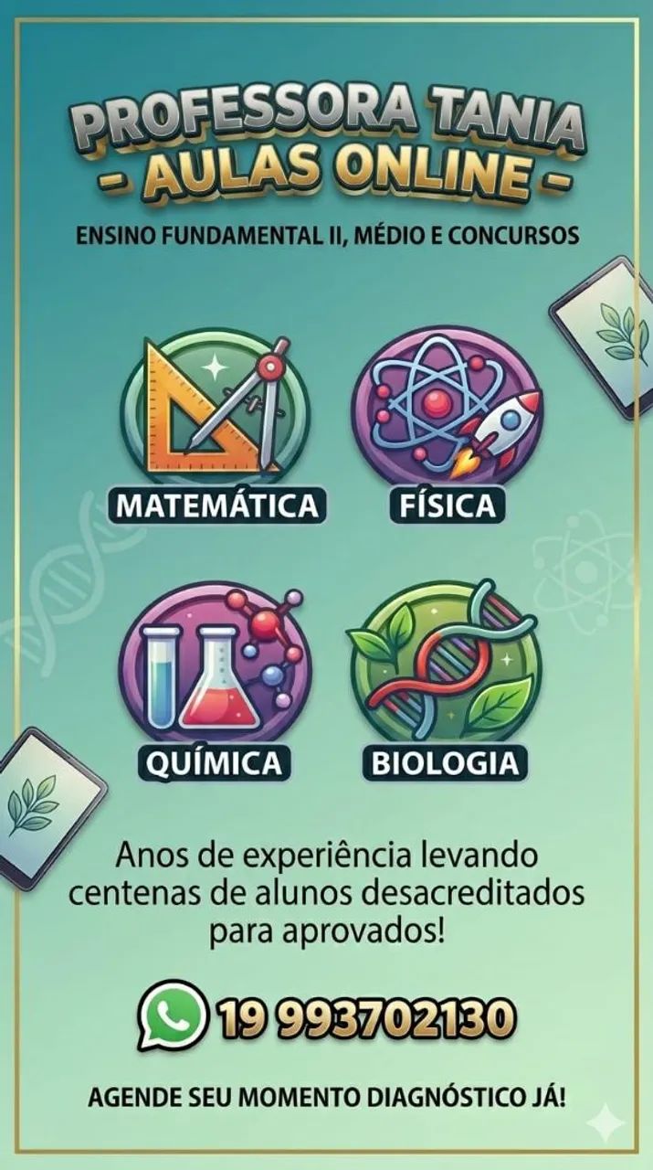 Reforço Escolar Professora Tânia - Foto 2