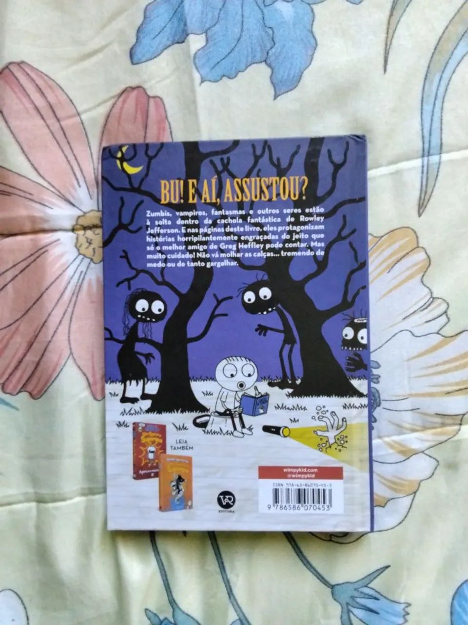 Rowley Apresenta: História Supimpas De Terror - Foto 2