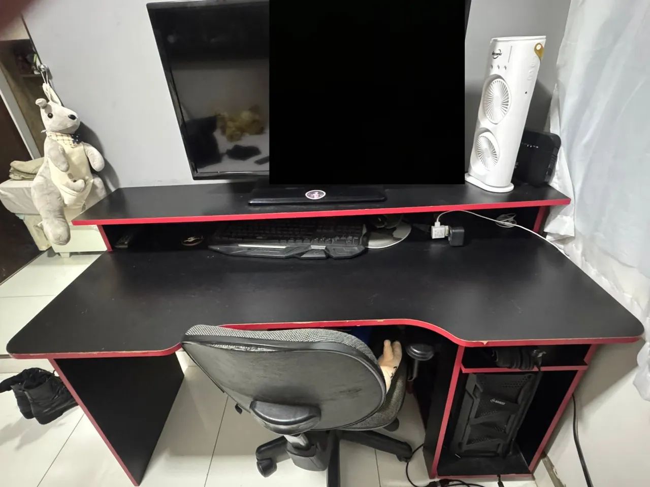 Mesa Gamer Semi-Nova - Foto 2