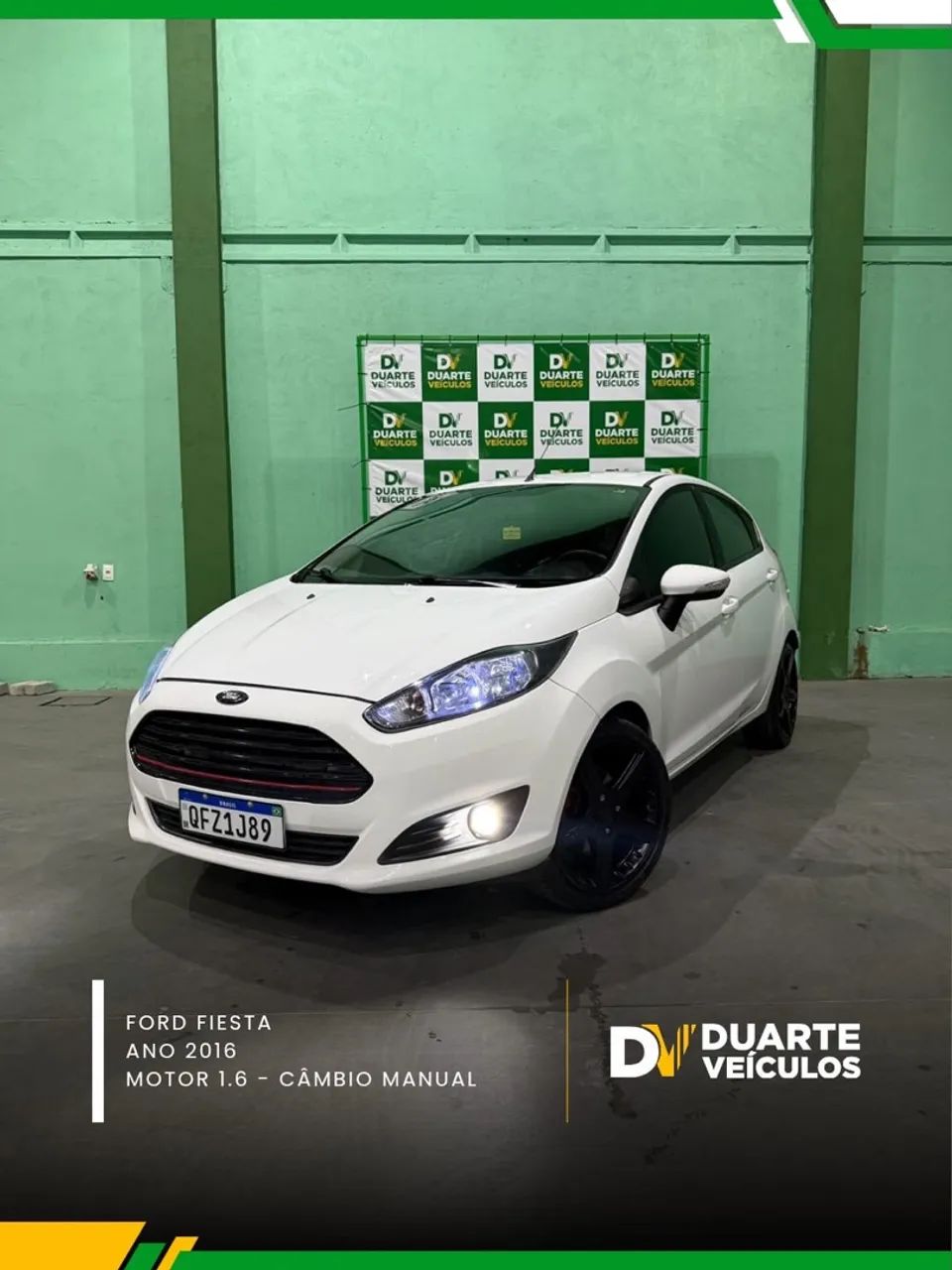 Ford Fiesta Fiesta 1.6 16V Flex Mec. 5p 2016