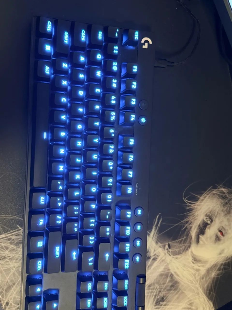 Teclado Logitech pro x tkl Rapid analog  - Foto 2