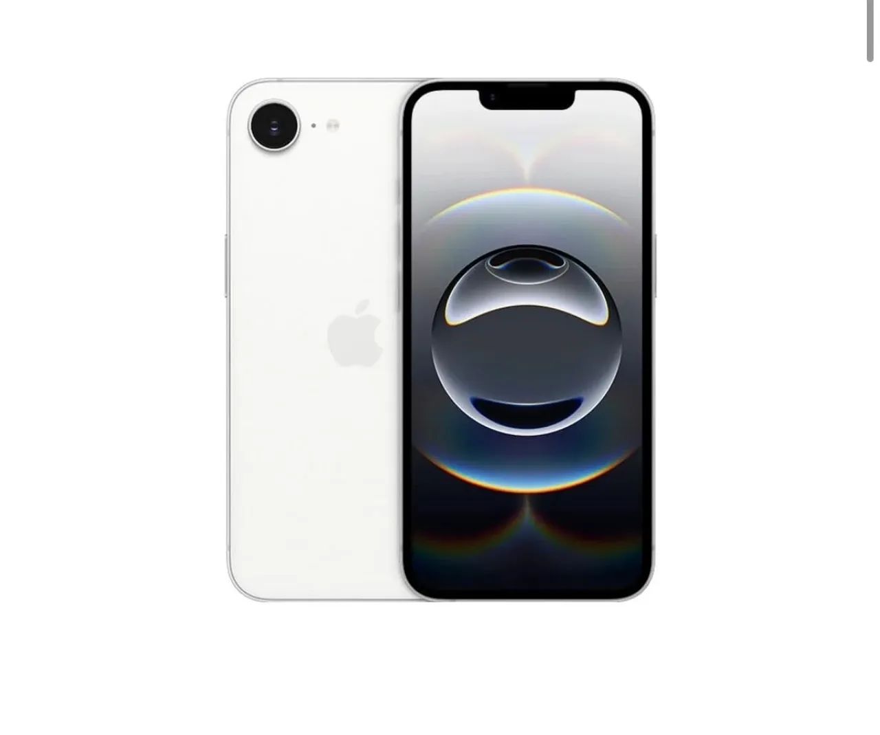 Vendo iPhone 16e novo 