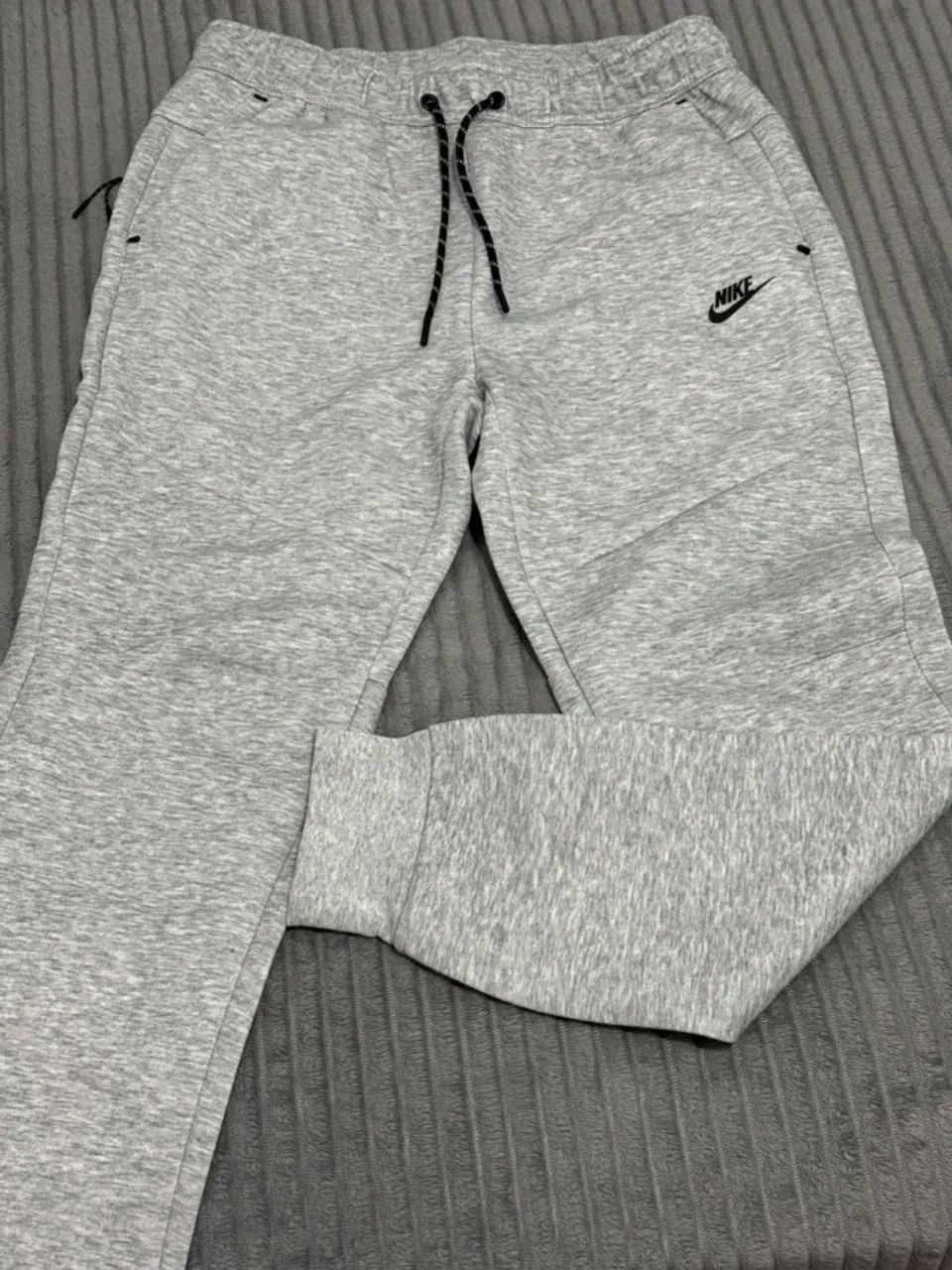 Conjunto Nike Tech Cinza Na Tag ( NOVO )!!! - Foto 4