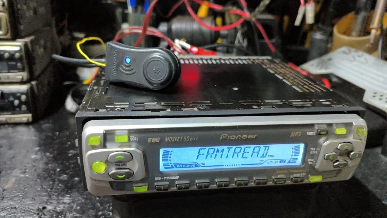Rádio Pionner DEH _p3580MP  - Foto 3