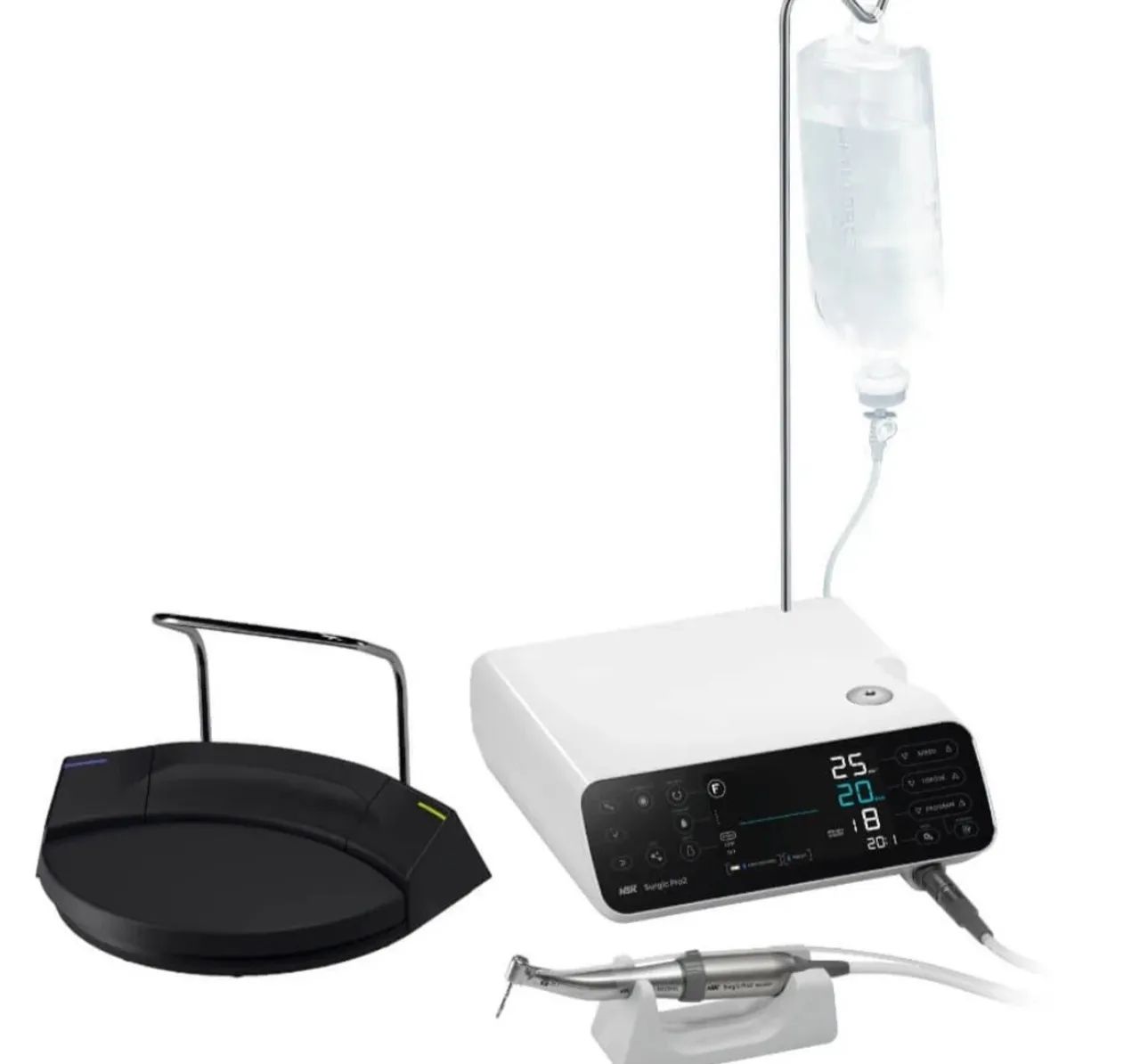 Motor de Implante Nsk Surgical Pro 2 com contra Angulo com led