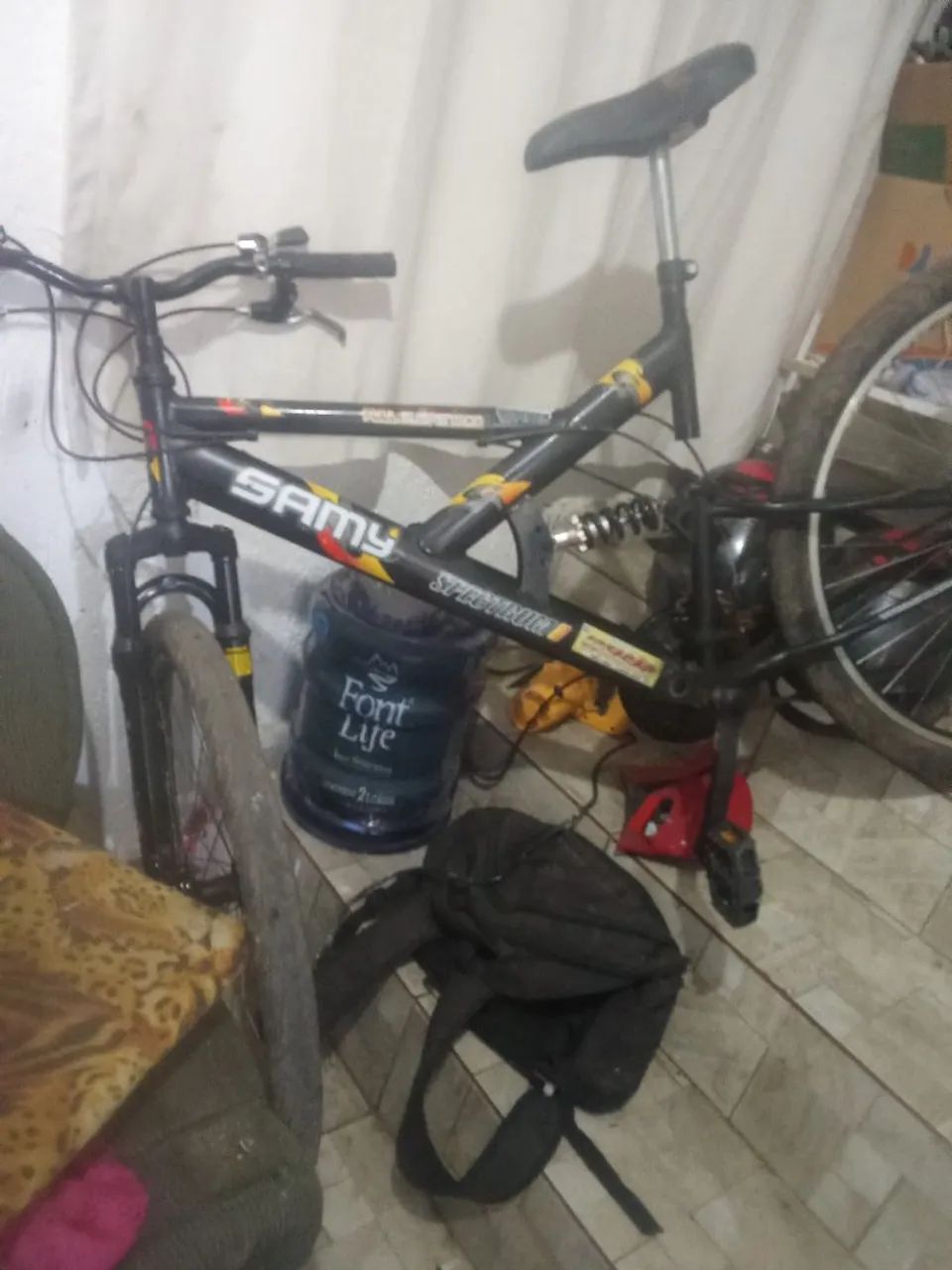 Bicicleta aro 26 freio a disco  - Foto 4