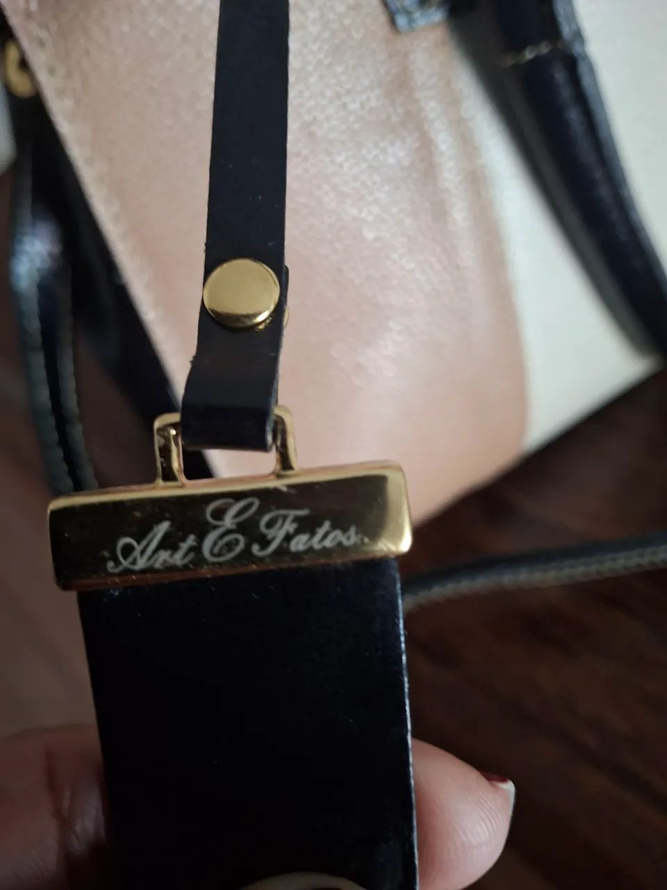 Bolsa em couro Art e Fatos - Foto 5