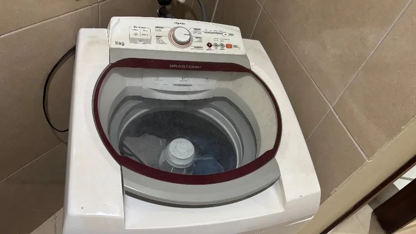 Máquina de lavar Brastemp 