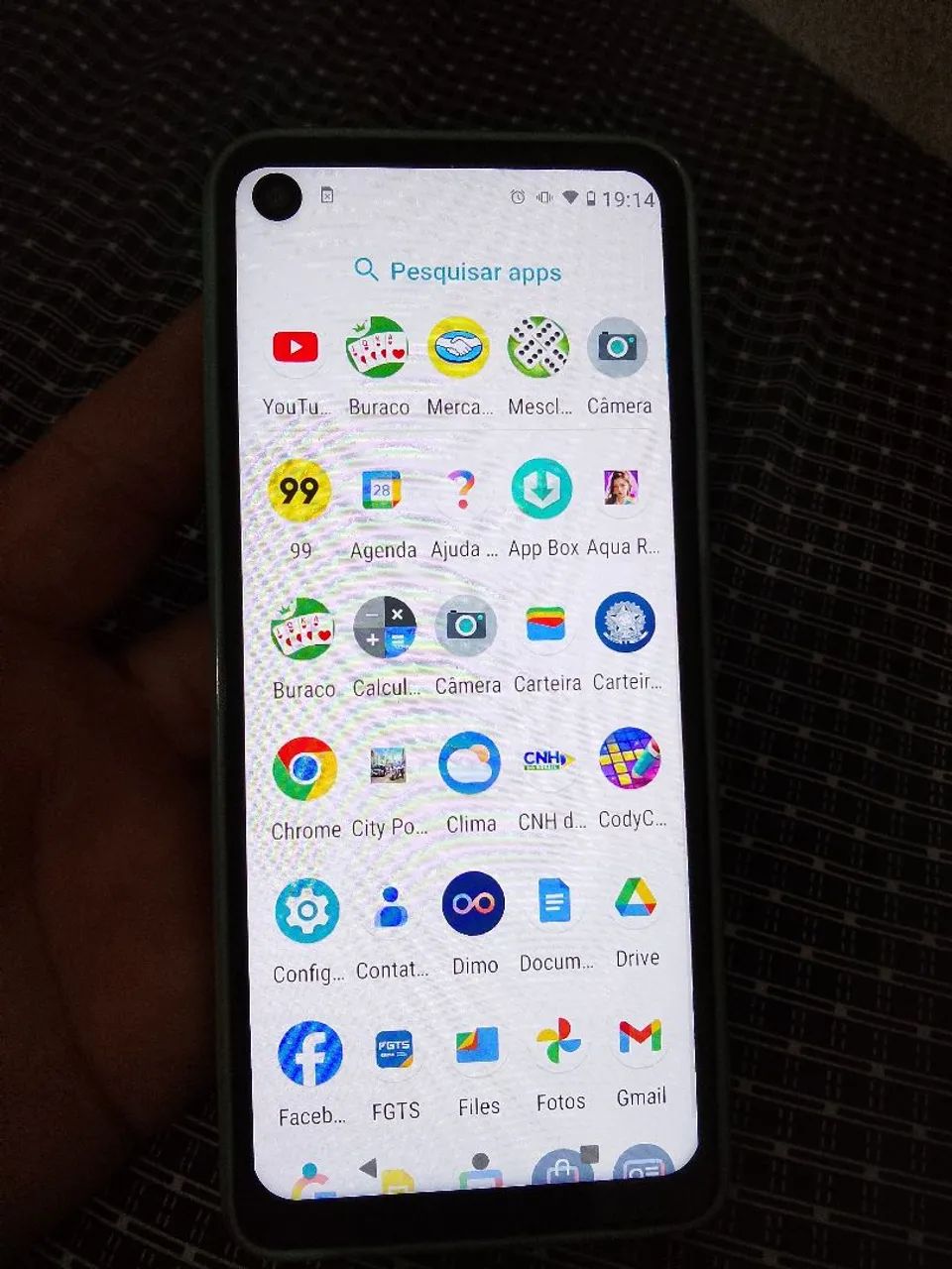 Motorola One Action 128G 4Ram R$:320