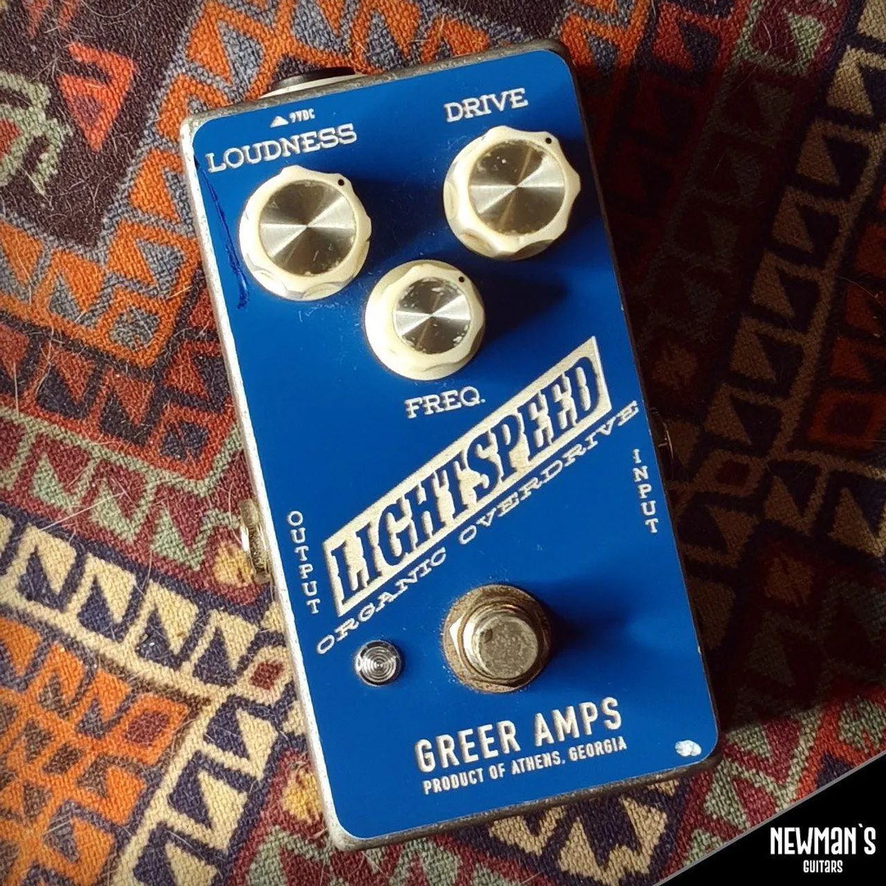 Organic Lightspeed Amps Greer ギター Overdrive Guitars Fouche – Overdrive Organic Lightspeed Amps Greer ギター