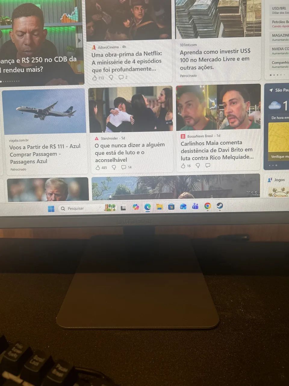 Monitor lg ultragear 144hz - Foto 2