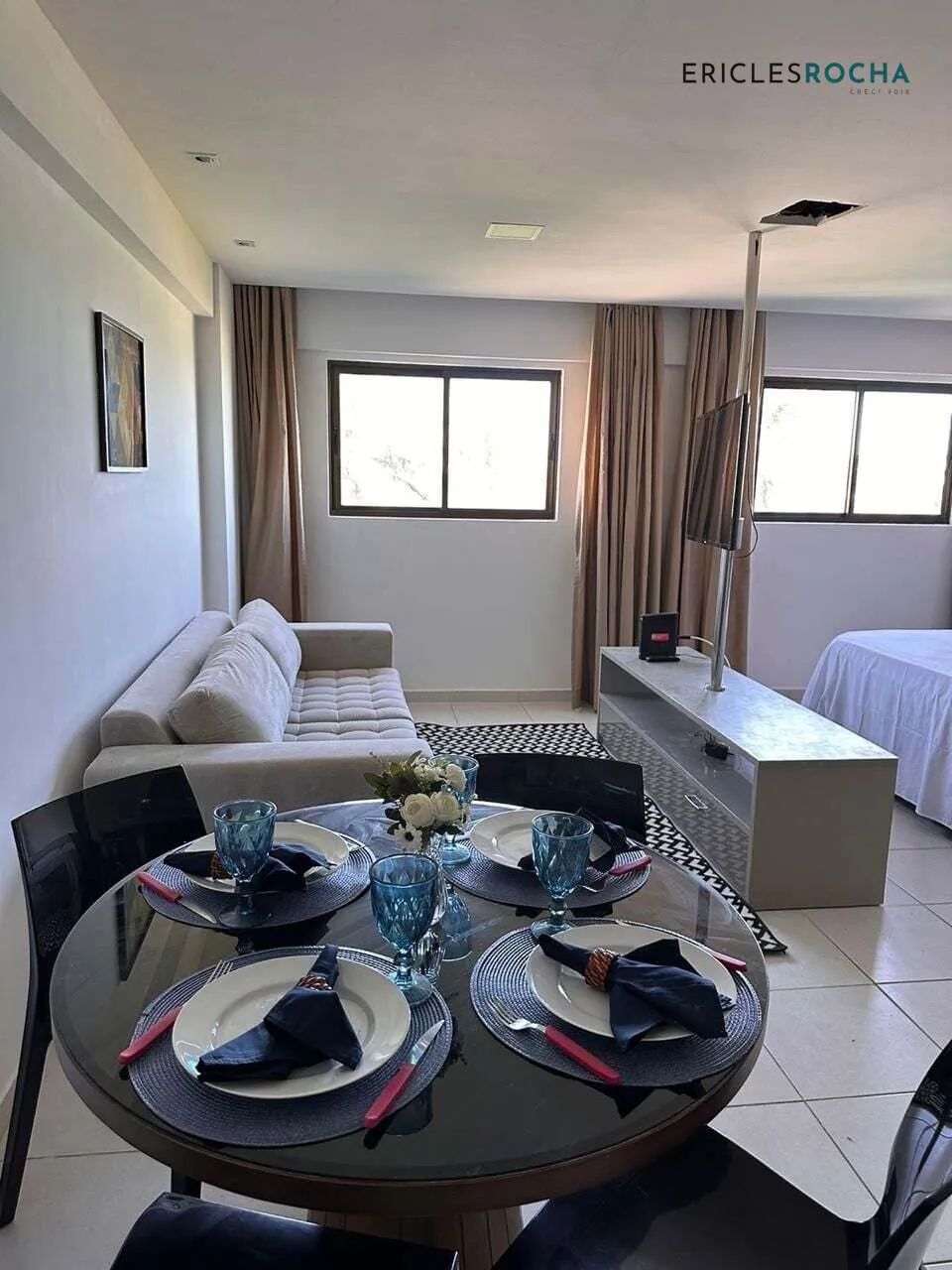 Edifício Maison Monet - Apartamento Studio Mobiliado para Locação | Maison Monet | Cruz da - Foto 3