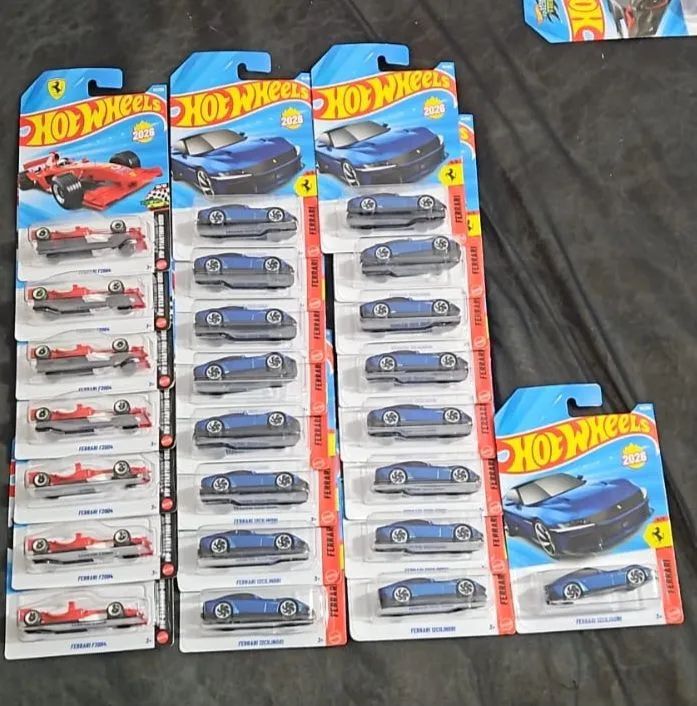 Hotwheels ferrari