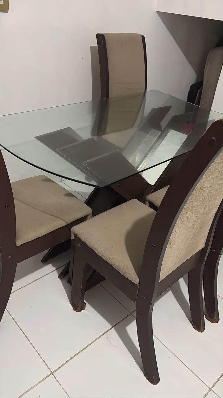 Mesa 6 cadeiras  - Foto 4