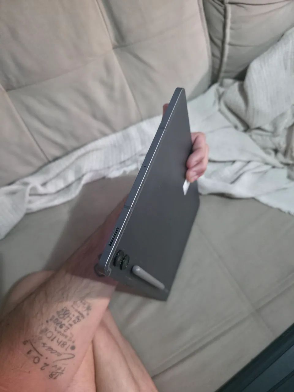 Galaxy Tab S9 FE+ ( Troco em Pc Gamer ) - Foto 3