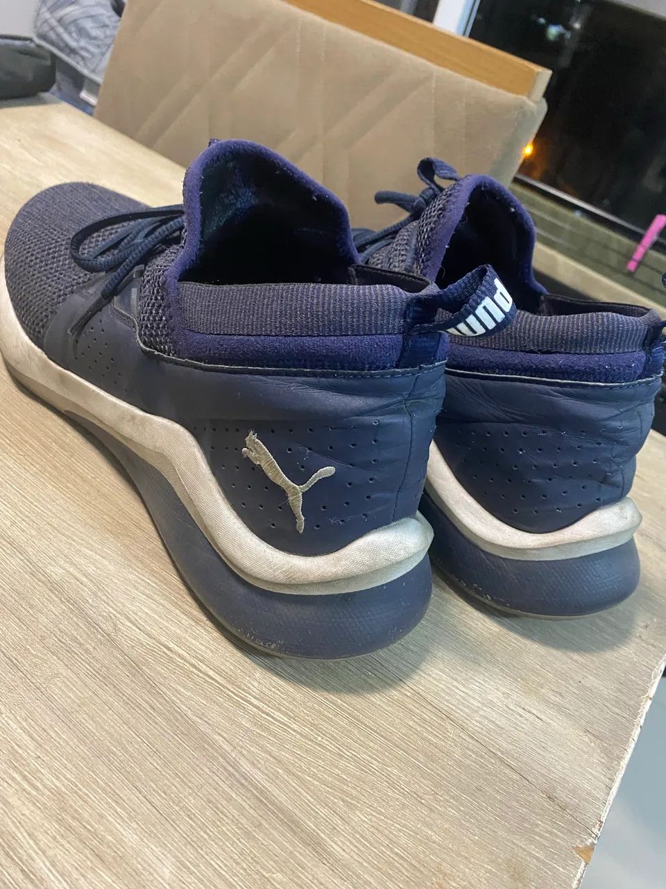 Tênis Puma Azul - Foto 3