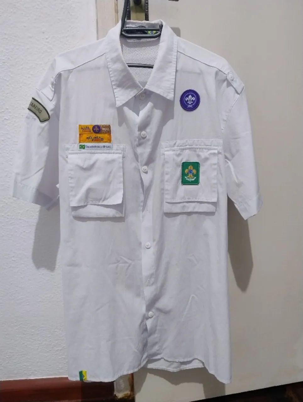 Uniforme de Chefe Escoteiro Completo 