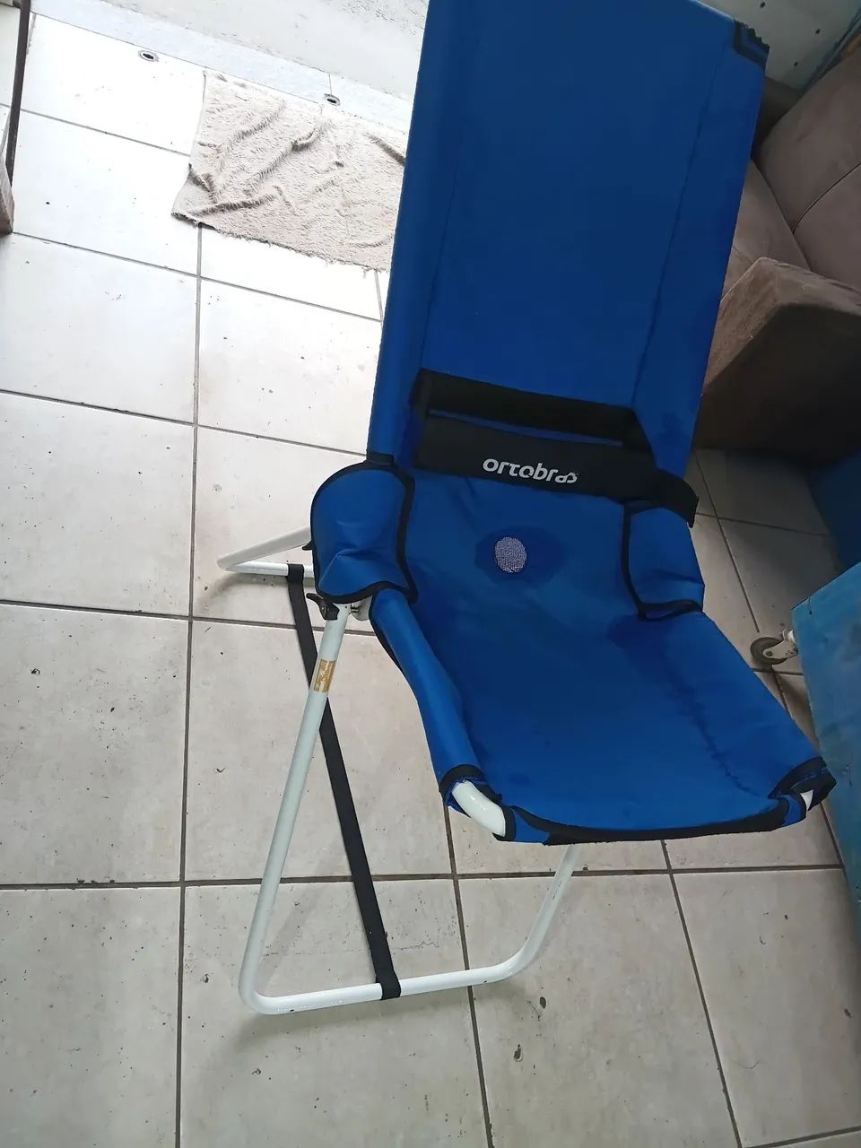 Cadeira de banho Ortobras H2 - Foto 2