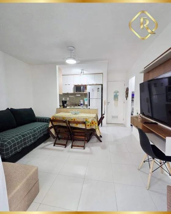 APARTAMENTO 1QUARTO MOBILIADO - COND.PONTA DO SAHY - Foto 4