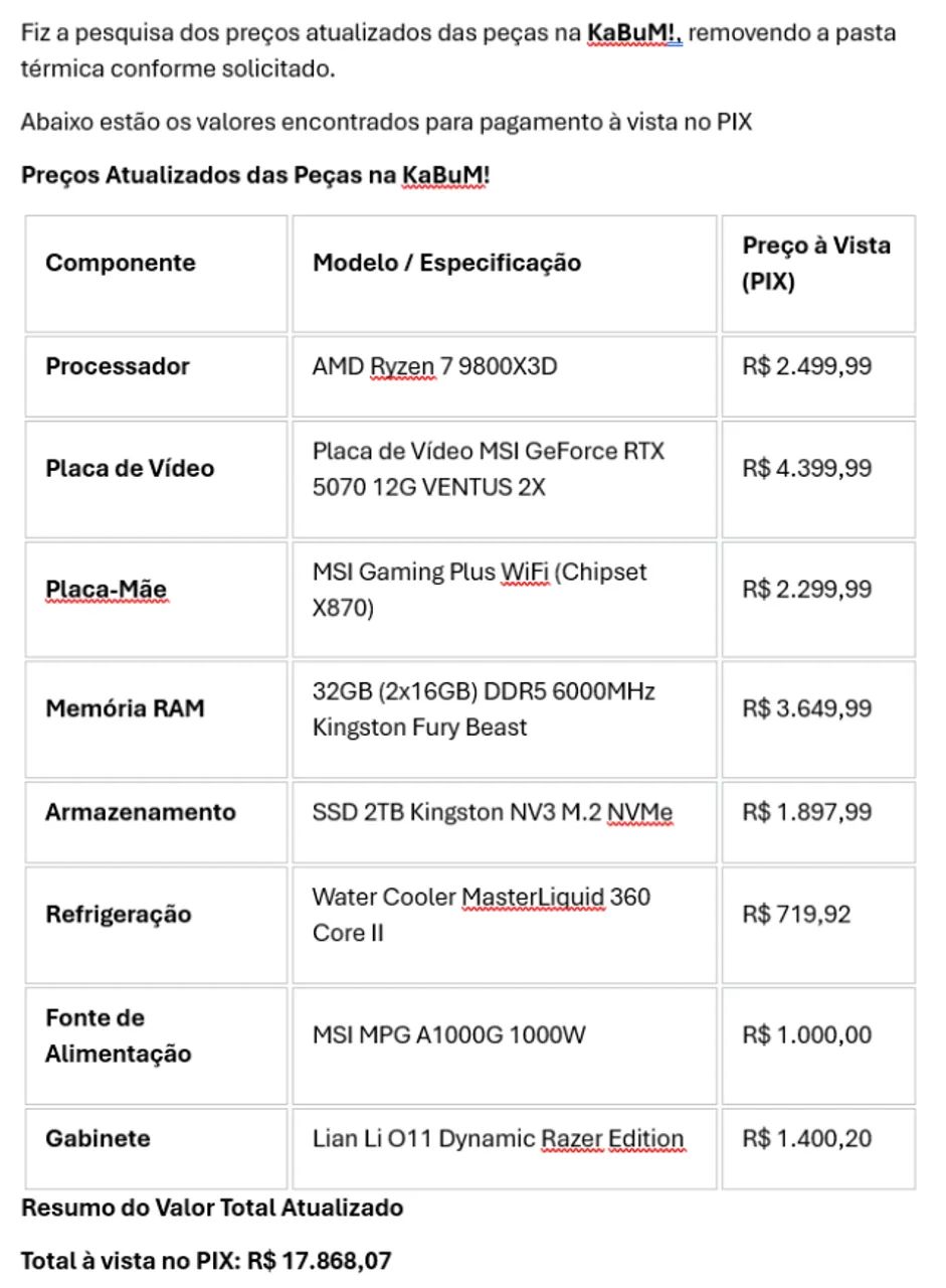 PC GAMER - 9800X3D - RTX 5070 - 32 GIGAS RAM  - Foto 5