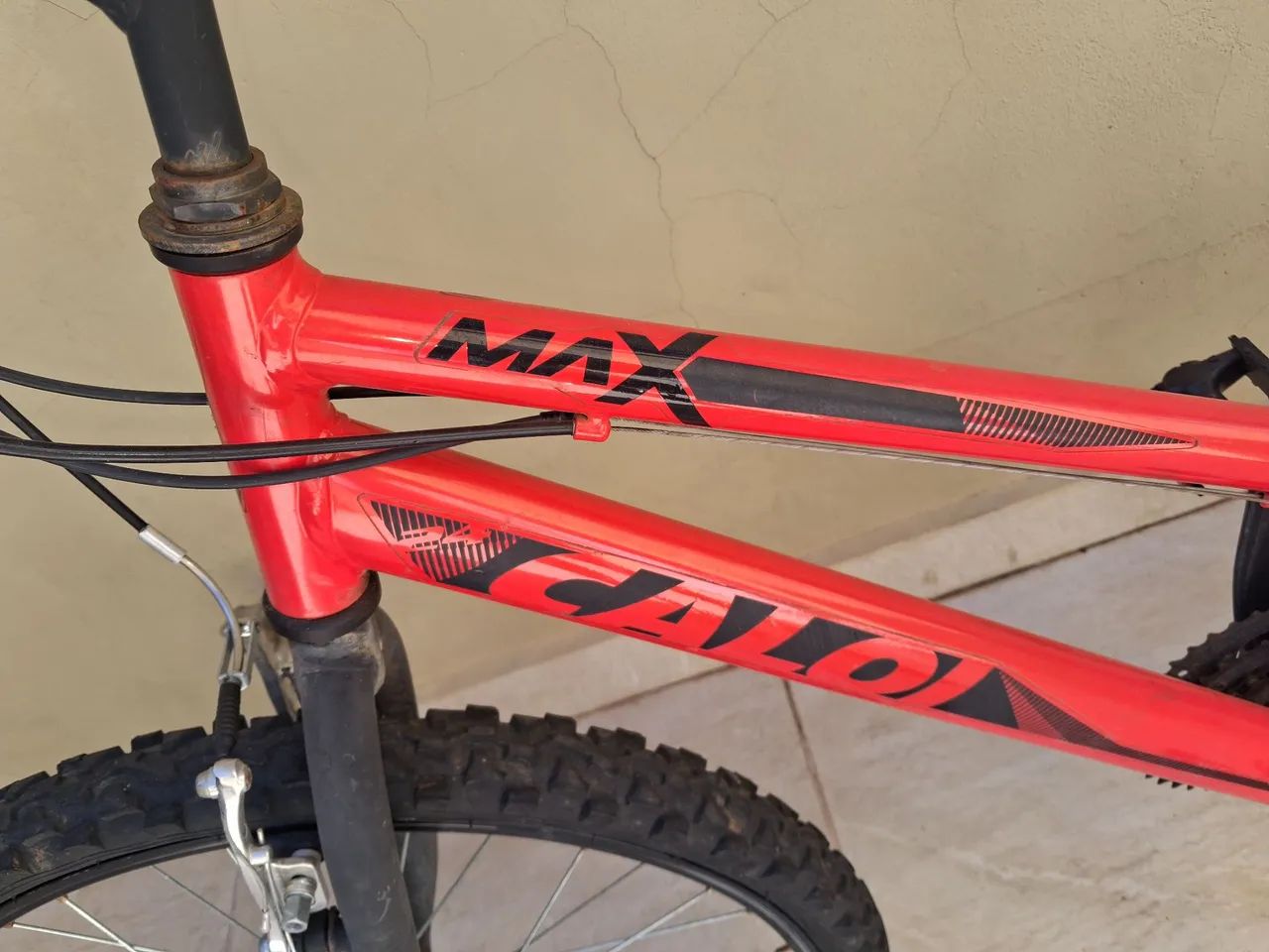 Bicleta Caloi Max 24aro $700,00 - Foto 5