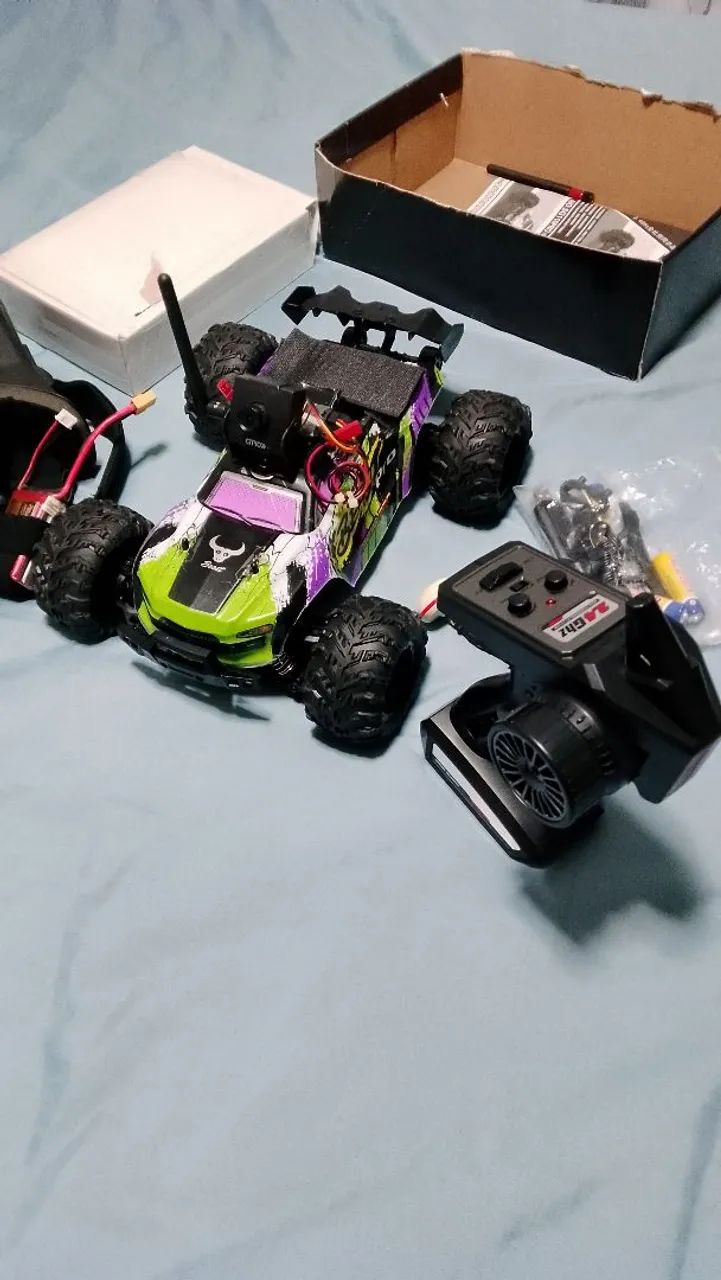 Carrinho FPV 4x4 Off road   - Foto 5