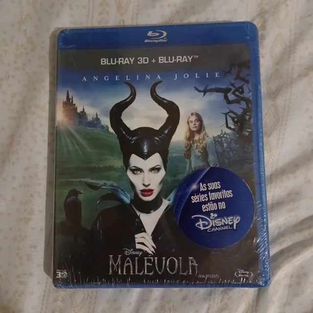 blu ray malevola novo lacrado