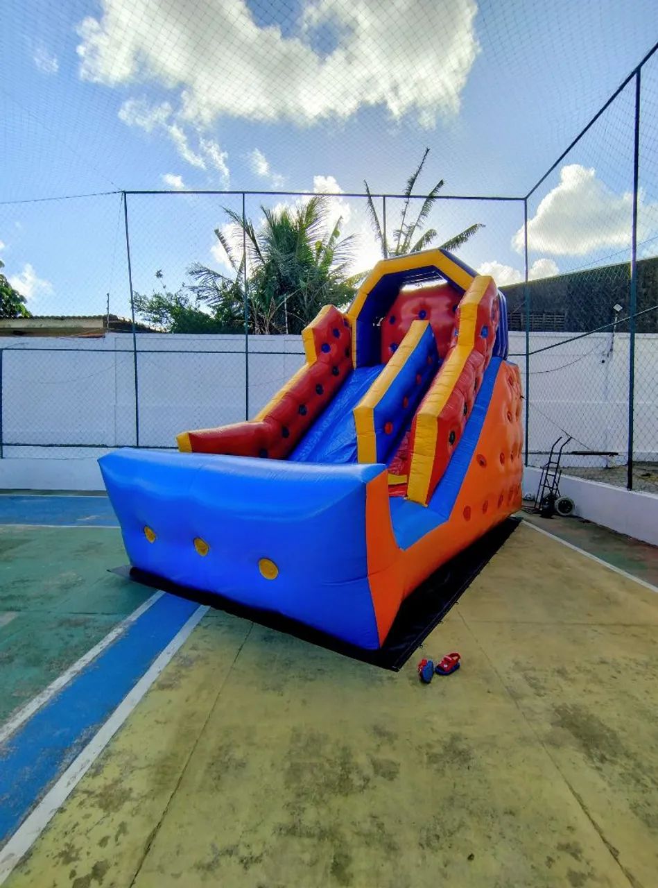 Aluguel de brinquedos infláveis - Foto 4