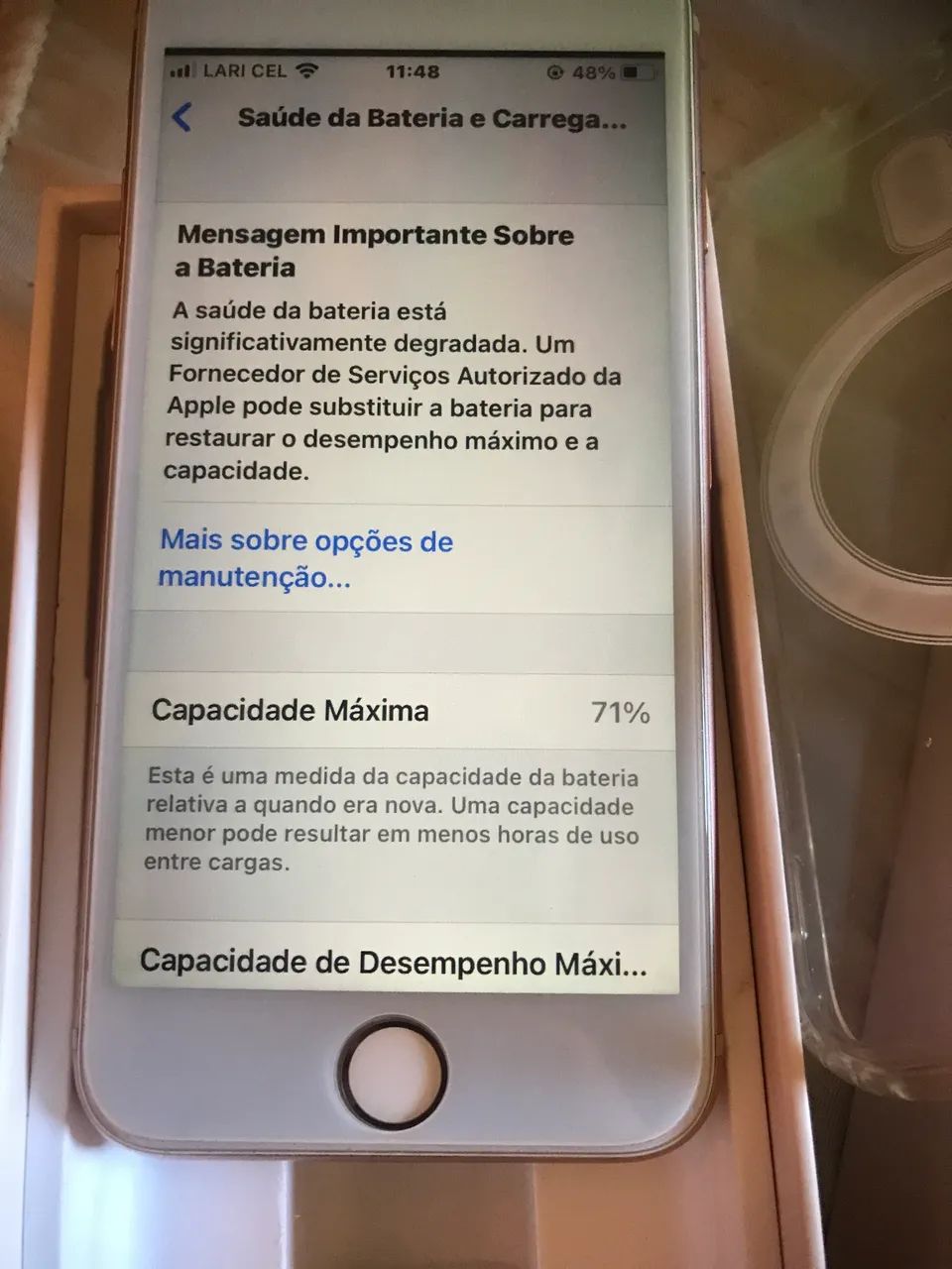 iPhone 8 64GB - Celulares e Smartphones - Nova Campinas, Duque de