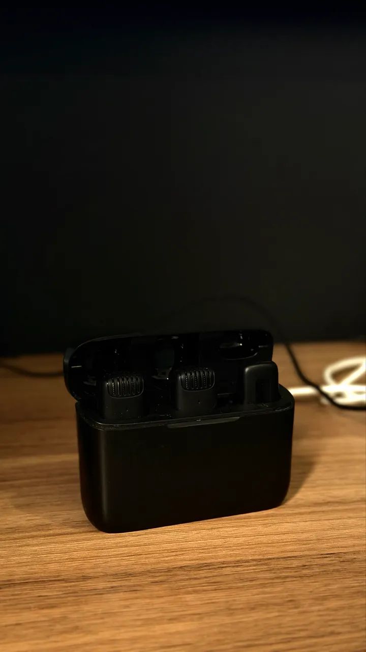 2 Microfones de Lapela para IPhone - Ulanzi J12 - Foto 2