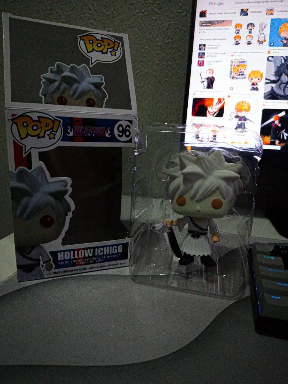 Bleach Hollow Ichigo #96 - Boneco Pop - Foto 5