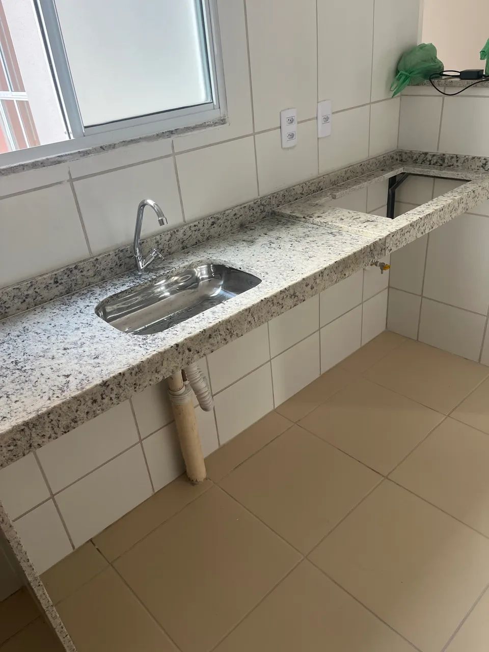 Bancada de Granito Branco Dallas - Foto 5
