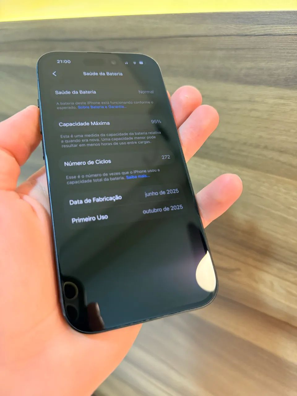 iPhone 15 128gb - bateria 95%  - Foto 4