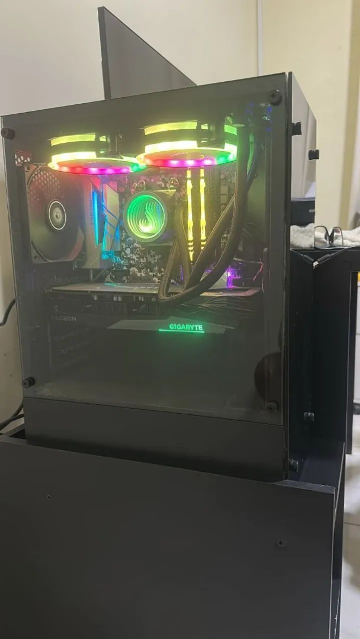 PC GAMER - GABINETE COMPLETO - Foto 3
